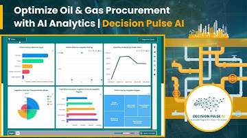 Optimize Oil & Gas Procurement with AI Analytics | Decision Pulse AI