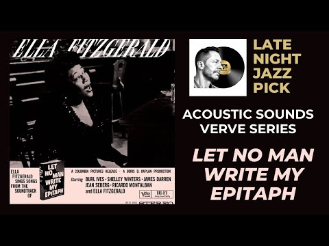 米LP Ella Fitzgerald Ella Fitzgerald Sings Songs From Let No Man Write M B003736901 Verve Records /00260 Ella Fitzgerald - Ella Fitzgerald Sings Songs From Let No