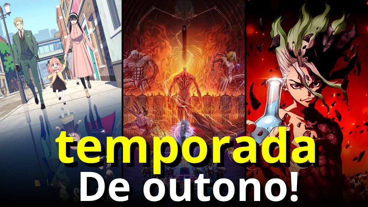 Os 6 animes imperdíveis da temporada de outono de 2022