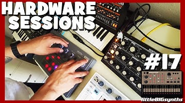 Hardware Sessions #17 | Electribe 2, Minitaur, & Microbrute