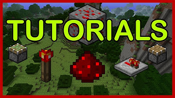 Minecraft | Tutorials - Minecart Elevator