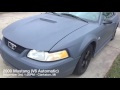 2000 Mustang Restoration: Before and After