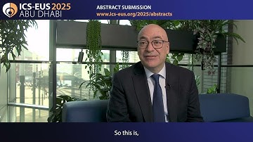 📢 ICS-EUS 2025 Abstract Deadline – Don’t Miss This Opportunity!