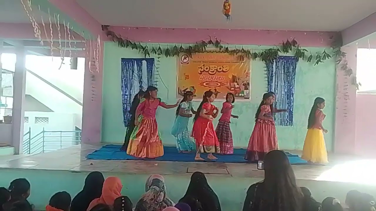 Trending Song on Srankanthi Celebration 🎊🎉