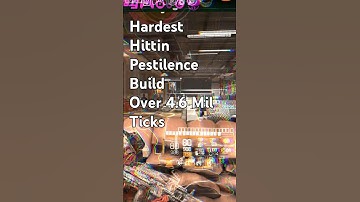The HARDEST Hitting Pestilence Build OVER 4.6 MILLION Damage Ticks The Division 2