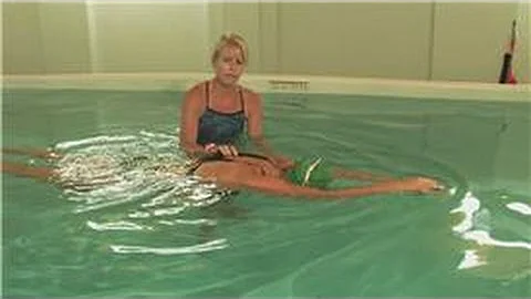 How to Swim the Freestyle Stroke : How to Float in Water in Streamline Position