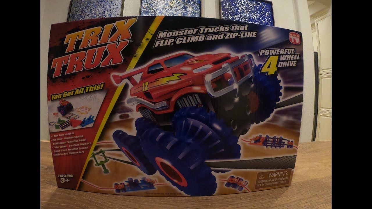 Trix Trux -  Ethan & Victoria's Toy Review