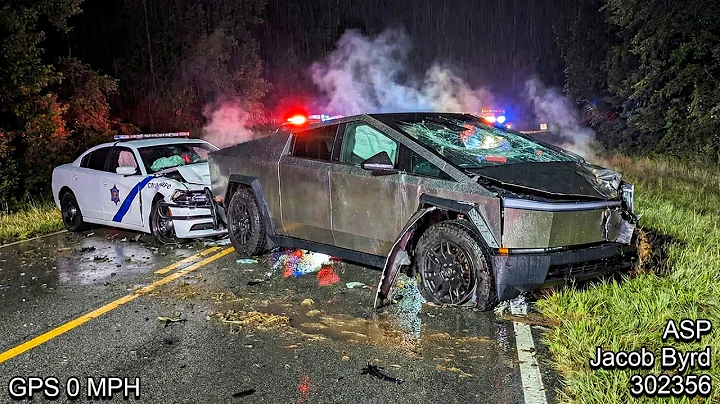 GSP Troopers PIT and Destroy at Full Speed