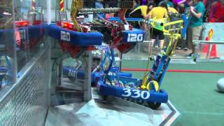 SF1M2   FIRST Championship Einstein Field
