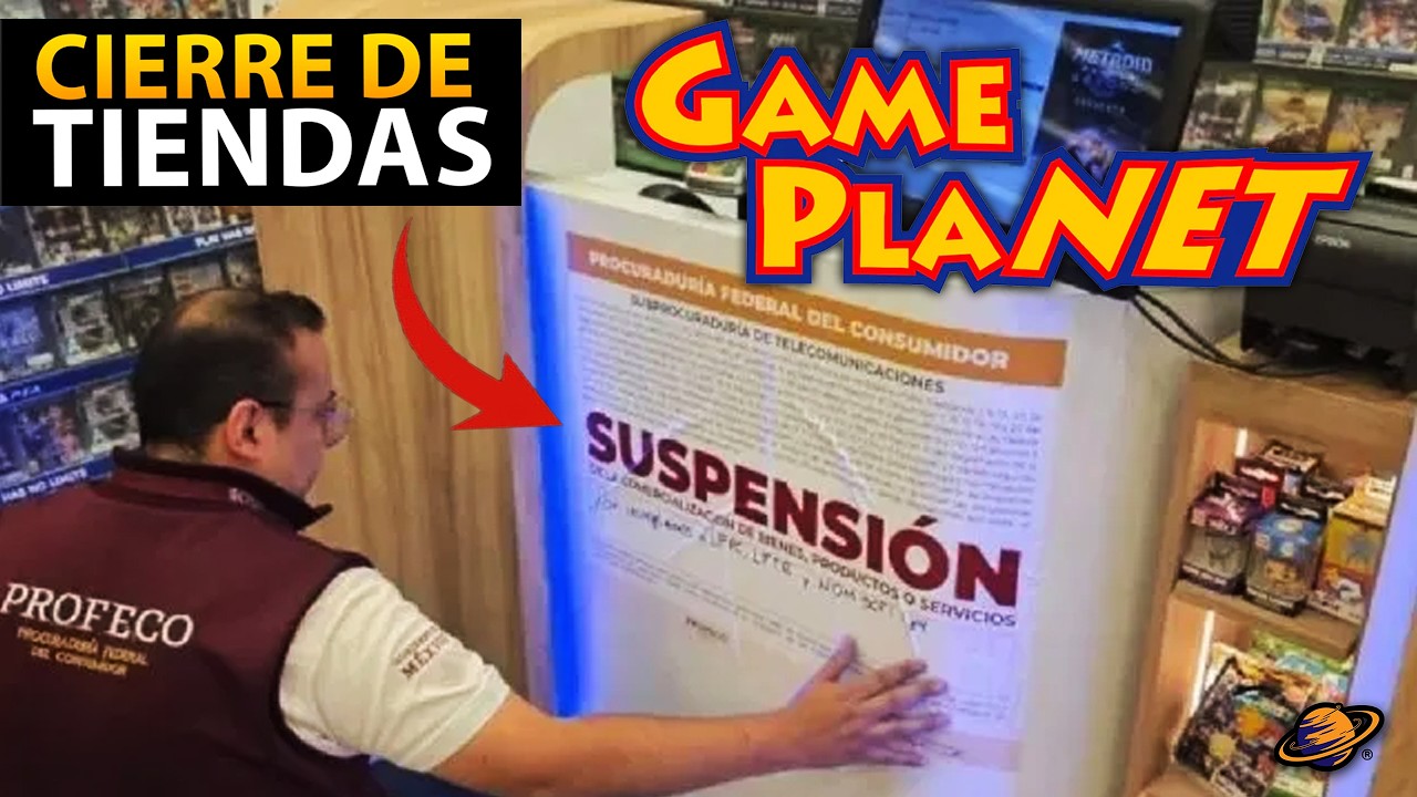 ¿Gameplanet en Quiebra? La Verdad del Cierre de sus Tiendas de Videojuegos