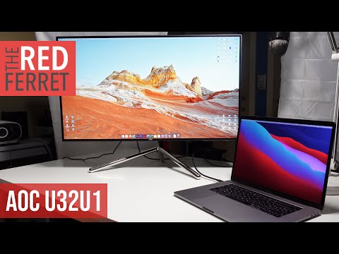 AOC U32U1 4K Monitor - First Look!