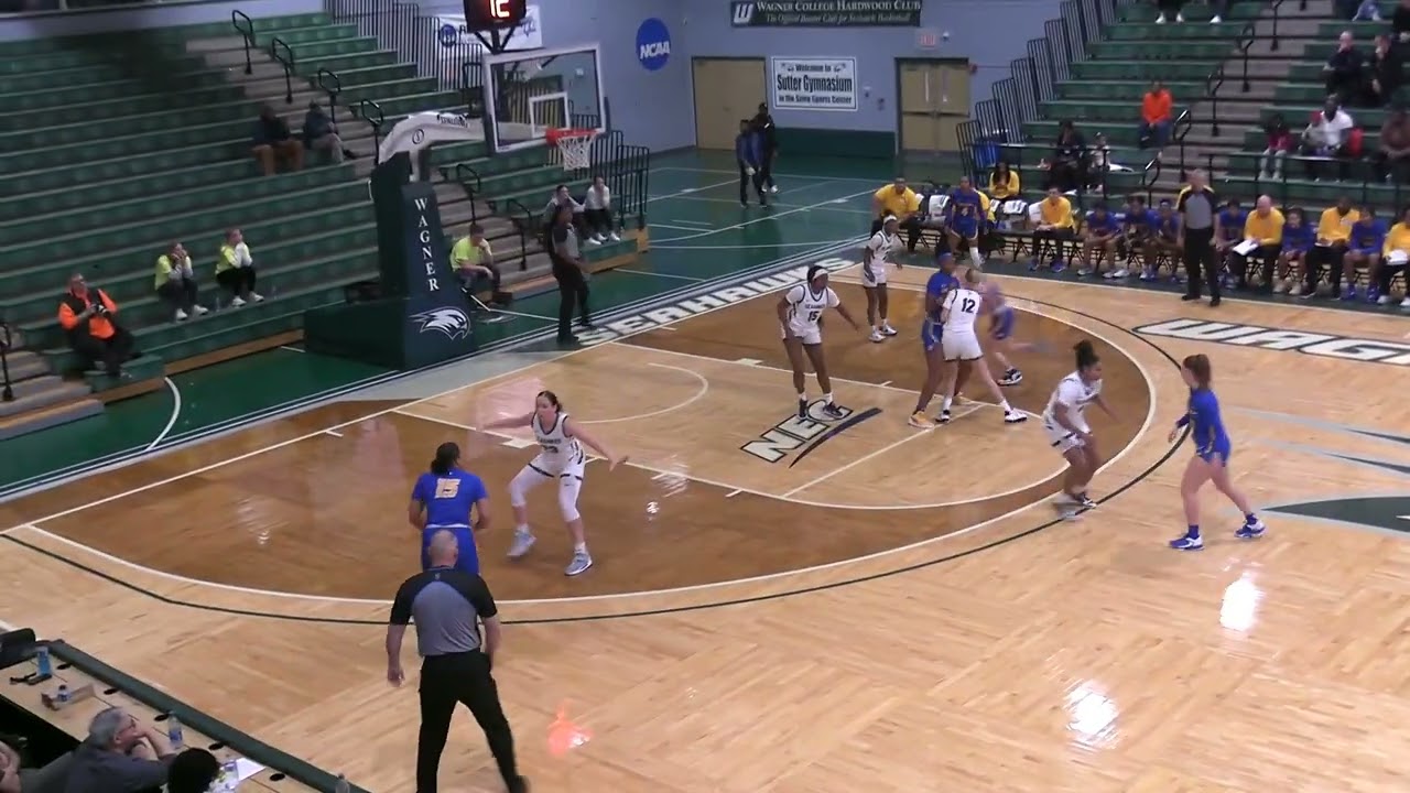 Highlights: Wagner Women's Basketball vs. Hofstra