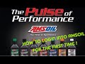 How Log Into Amsoil for the First Time