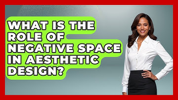 What Is The Role Of Negative Space In Aesthetic Design? - Graphic Design Nerd