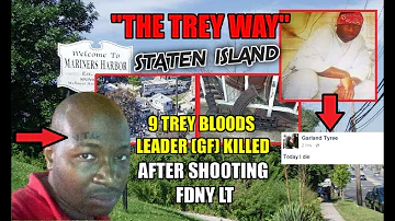 "The Trey Way" - NYC Nine Trey Bloods Leader (S.I) Predicted His Own Death