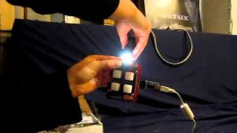 Sparkfun Simon Says Game in Disco Mode
