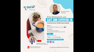 Un café con un experto en comercio internacional - Cuba