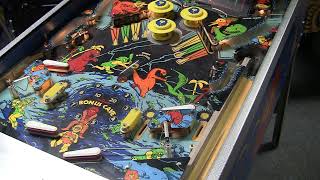 Caveman Pinball Machine restoration (part 2) - PinballHelp.com
