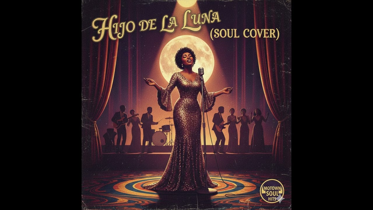 Hijo de la Luna – Mecano | Dark Jazz Soul Cover | Midnight Soul AI