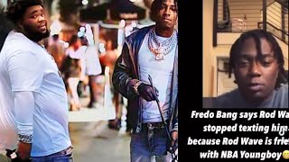 Fredo Bang Says Rod Wave Switched Up On Him After Working With NBA YoungBoy