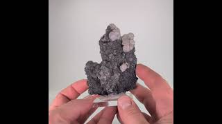 Vidéo: Calcite, boulangerite, Trepča, Kosovo, 158 grammes