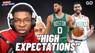 Jayson Tatum's high expectations without Jaylen Brown...