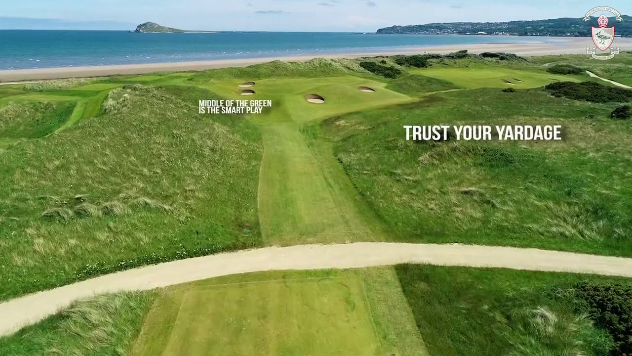 12th Hole - Blue Nine Portmarnock Golf Club
