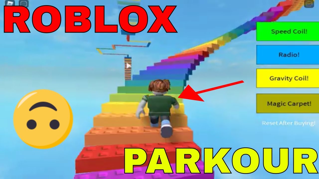 O PARKOUR MAIS DIFÍCIL DO ROBLOX (The Parkour Obby) | FittiGames