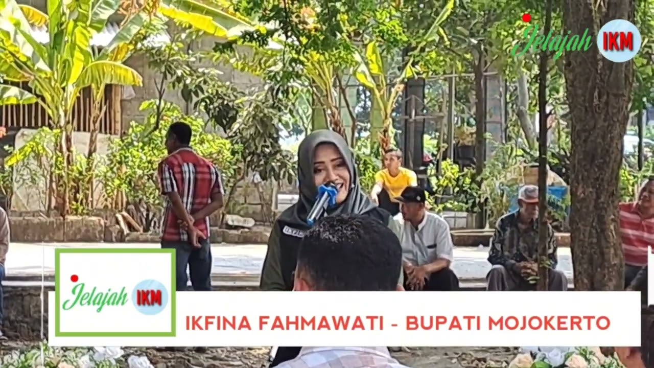 Bupati Mojokerto Kunjungi Desa Mojolebak, ada apa?