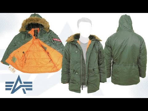 Alpha N-3B (N) Slim Fit Parka, Почему именно эта парка? Как отличить оригинал?