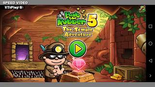 Bob The Robber 5: Temple Adventure by Kizi games "Level 1" / Android app screenshot 3