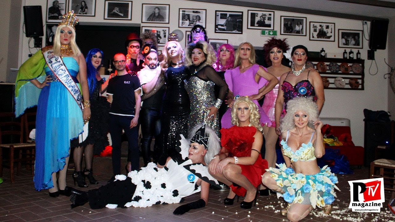 Ciao Drag Queen Emilia Romagna - Toscana - Prima Puntata
