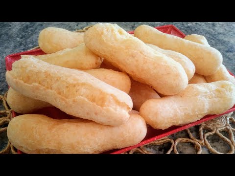 Vídeo: Bolos De Queijo Frito