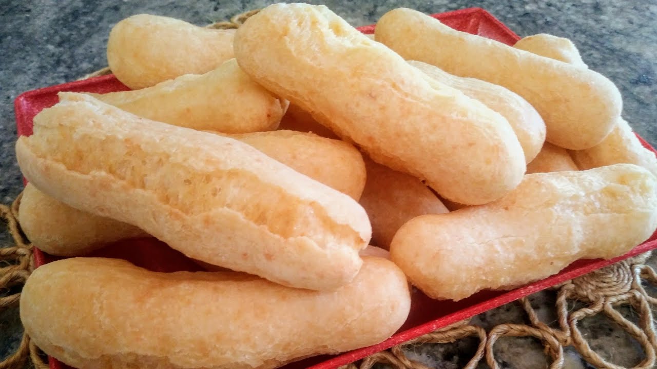 BISCOITO DE POLVILHO FRITO COM QUEIJO-SEQUINHO E NÃO ESTOURA