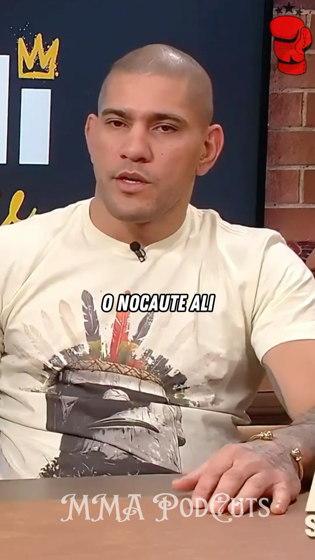 ALEX POATAN SOBRE EVOLUÇÃO DE JIRI PROCHAZKA #mma #luta #boxe #ufc #shortsfeed #brasil #foryou