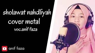 Sholawat nahdliyah-metal cover