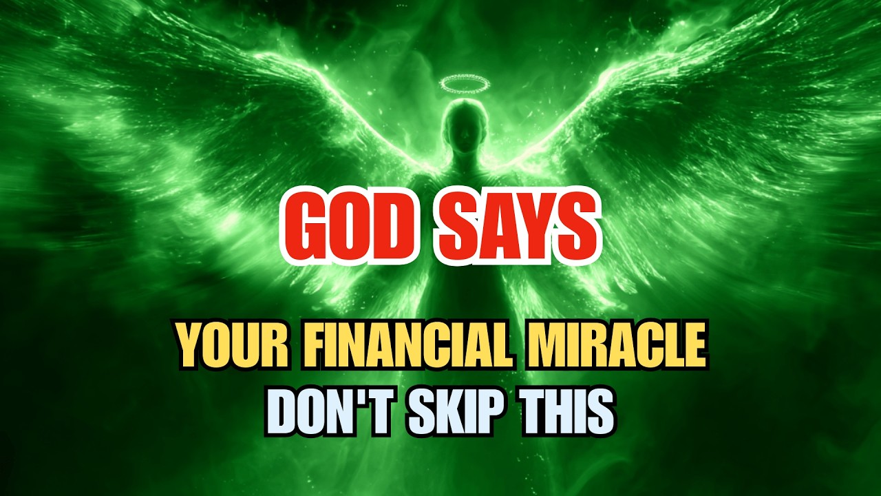 🔴 ONLY 60 SECONDS LEFT — GOD SAYS: YOUR MONEY HAS BEEN RELEASED IN HEAVEN. IT IS WAITING FOR YOU TO…