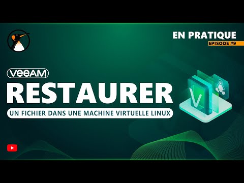 VEEAM : Restaurer un fichier dans une VM Linux !