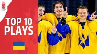 Top 10 Plays: Ukraine | 2024 #mensworlds Division 1B