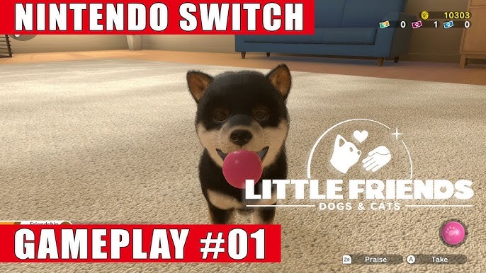 Here's another pawfect Switch game to fill that Nintendogs-shaped