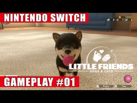 Little Friends: Dogs & Cats Nintendo Switch Gameplay #1 | Welcome Home