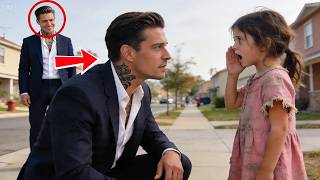 “Someone Is Pretending to Be You”Little Girl Warns Mafia Boss—What He Discovers Next Shocks Everyone