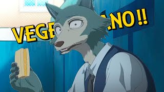 🔶EL LOBO QUE SE VOLVIÓ VEGETARIANO !! | Beastars 2