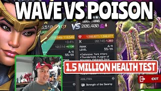 I Tested Wave Against Poison Champs… Surprising Results in Marvel Contest of Champions