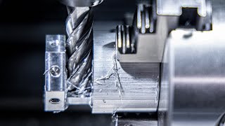 CNC Machining a 4th Axis Part on our New Tormach 1100MX | One Operation Cut-Off Toolpath