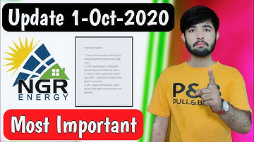 NGR New Update | NGR energy latest update | ngr new update today | ngr important notice ngr withdraw