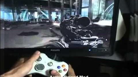 XCM FPS programmer/Active reload mod