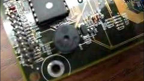 what does this beep code mean?