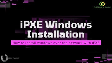 Windows Installation over the network via iPXE