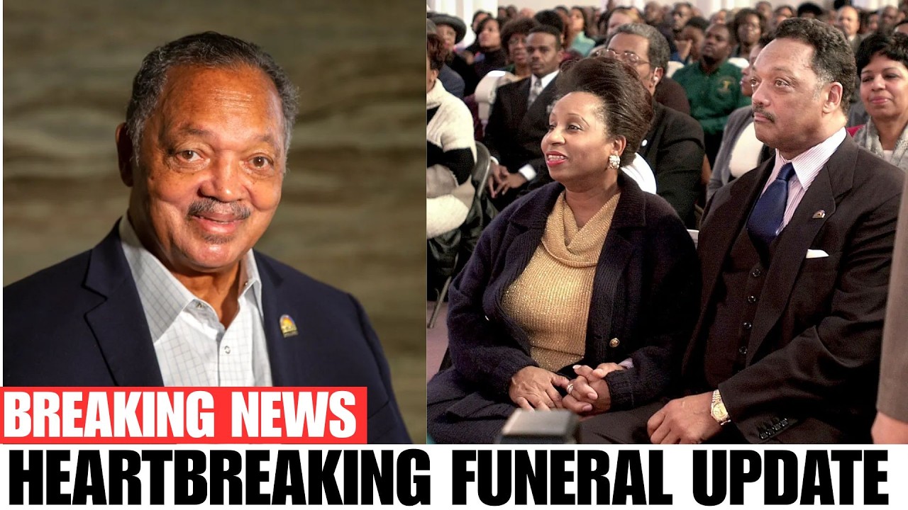 FINAL FAREWELL | Inside Jesse Jackson’s Emotional Family Funeral Update ...